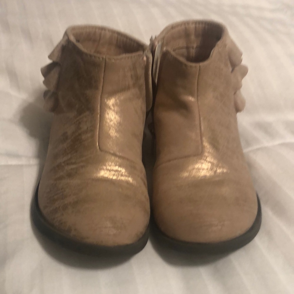 Children’s Place Blush Pink Shimmering Boots